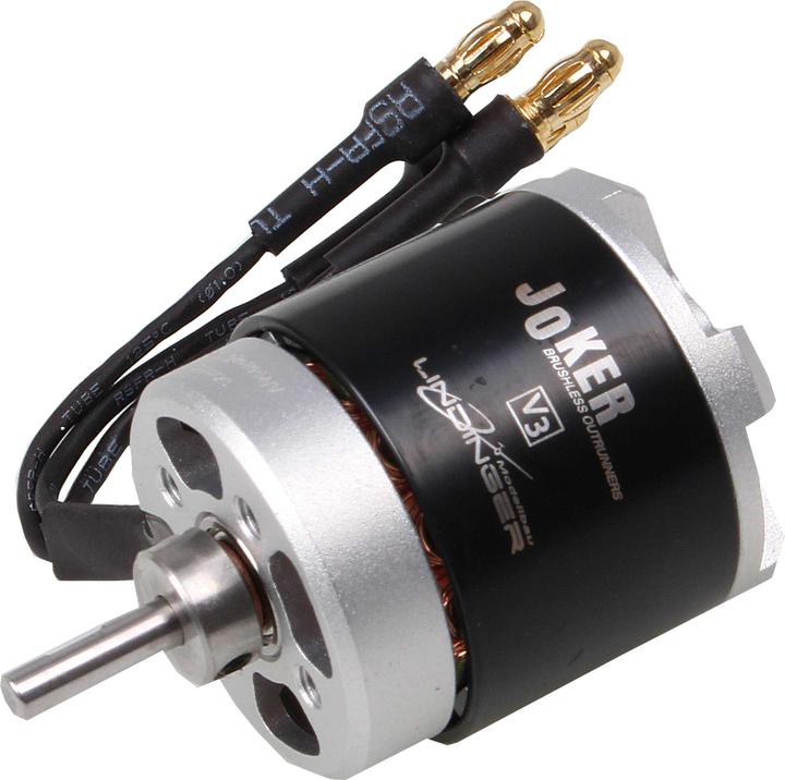 Planet-Hobby JOKER 2834-9,5 V3 880 KV BRUSHLESS MOTOR
