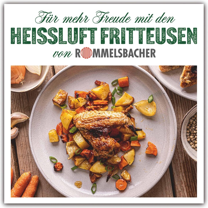 Productafbeelding Rommelsbacher Hetelucht friteuse FRH 1700