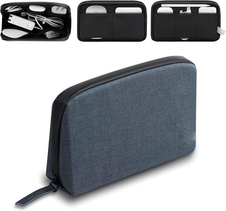 Actual product image Only-Bags.Store Cable organiser bag,Waterproof cable organiser for travelling Electronic organiser for