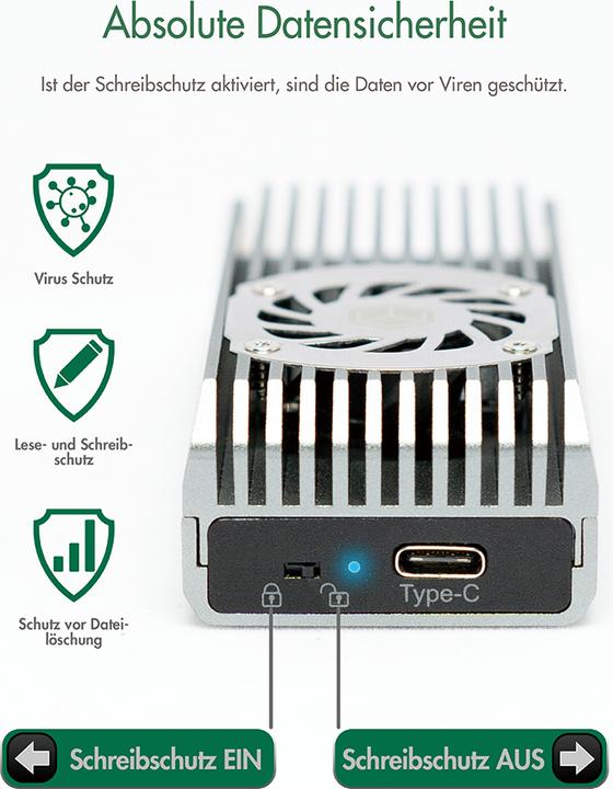 Produktbild Icy Box IB-1922MF-C32 (M.2)