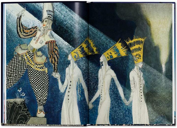 Produktbild Kay Nielsen. Östlich der Sonne und westlich des Mondes (Deutsch, Noel Daniel, 2018)