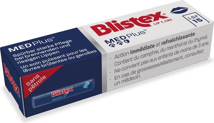 Produktbild Blistex MedPlus (Lippenpflege Stick)