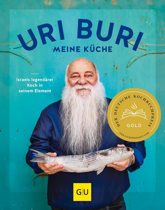 Actual product image Uri Buri - meine Küche (German, Uri Jeremias, Matthias F. Mangold, 2020)