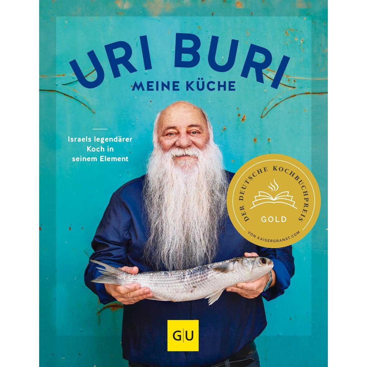 Uri Buri - meine Küche, Ratgeber von Uri Jeremias, Matthias F. Mangold