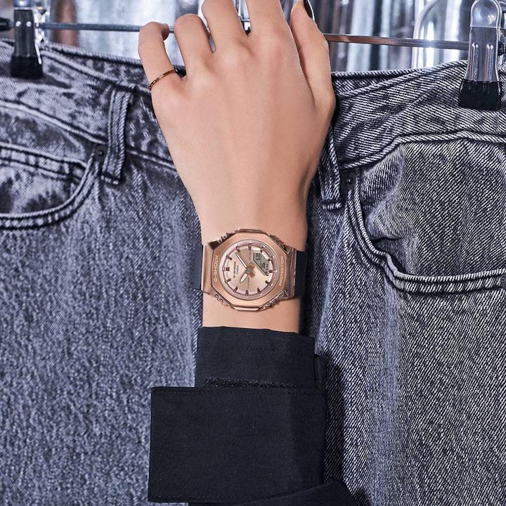 Produktbild Casio GM-S2110PG-1A4ER (Analoguhr, Chronograph, Digitaluhr)