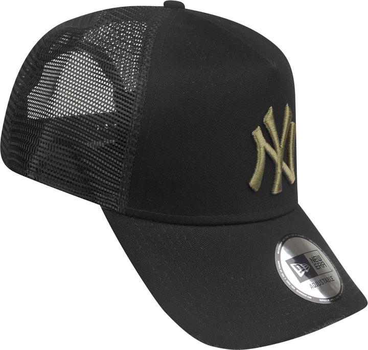 Produktbild New Era Mesh Trucker Cap DISTRESSED New York Yankees schwarz