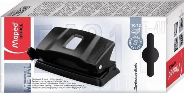 Image du produit Maped Perforateur Essentials E4011, noir