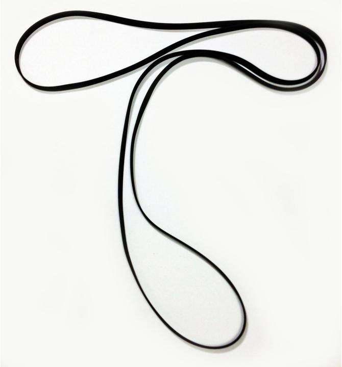 Image du produit Topkaufmunich Antriebsriemen für PL-Z93 Plattenspieler (Montage de platine)