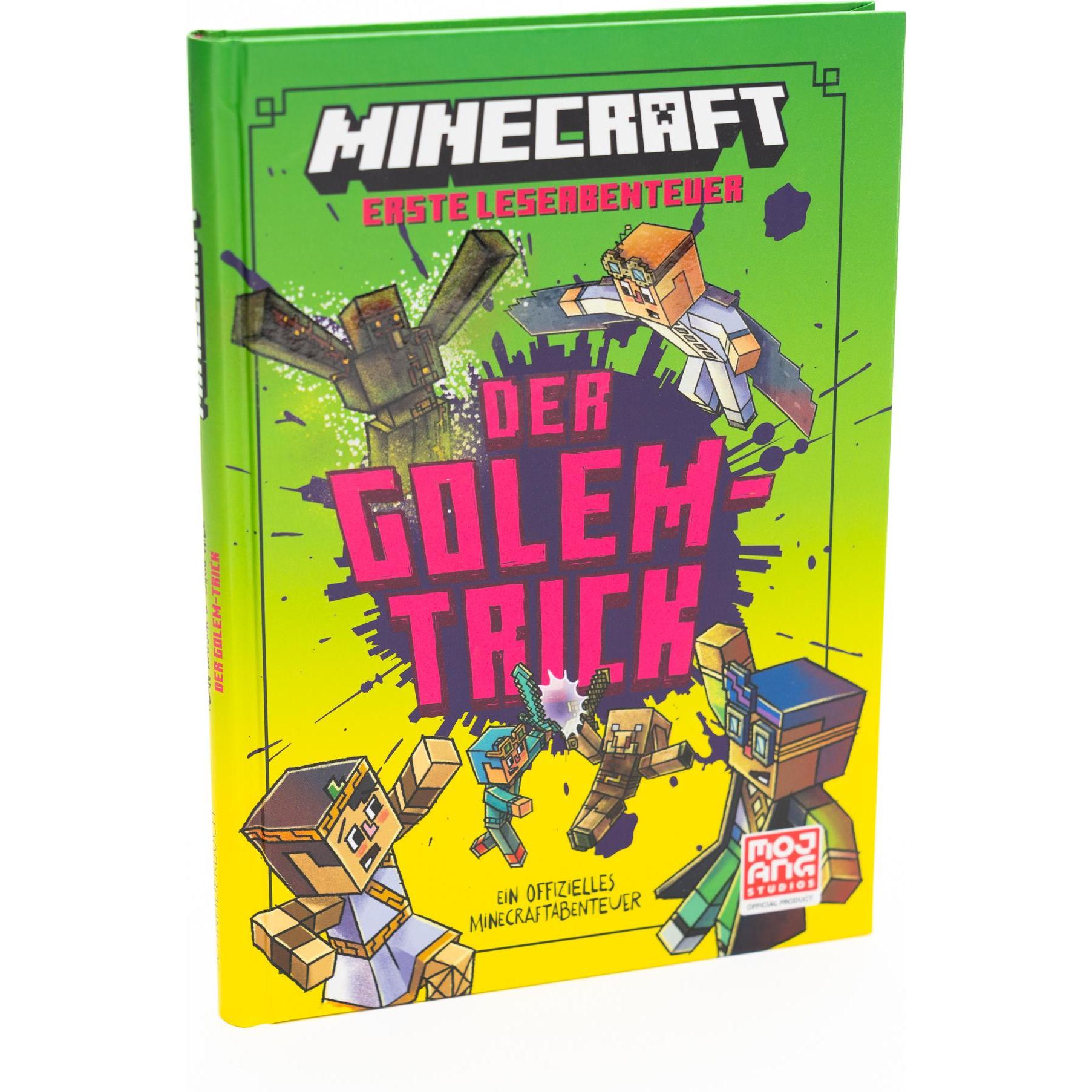 Eliopulos:Minecraft Erste Leseabenteuer, Kinderbücher von Nick Eliopulos, Mojang Ab, Chris Hill, Alan Batson, Ulrike Sch...