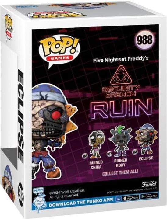 Actual product image Funko Five Nights at Freddy's - 988 - Eclipse Games