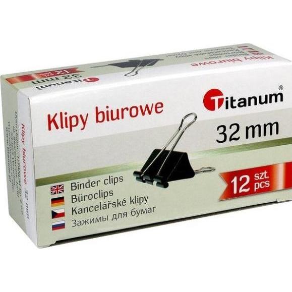 Titanum, Graffette, Büroklammern 32mm 12 Stk (12x)