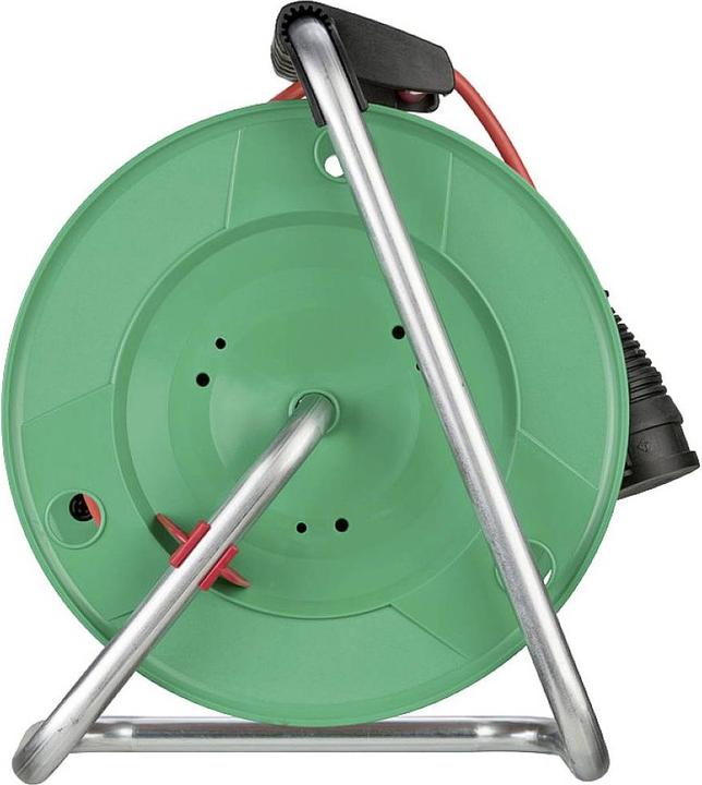 Image du produit Brennenstuhl 1098560001 Rallonge 38 m 1 sorties AC Outdoor Vert (38 m, 1.50 mm²² mm)