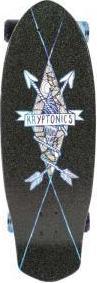 Actual product image Kryptonics fat cruiser-banner arrows (30")
