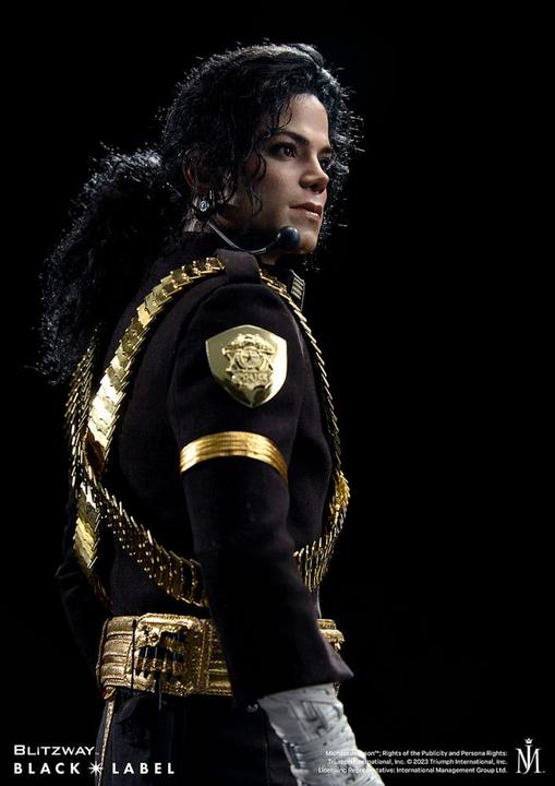 Produktbild Blitzway Michael Jackson statuette Black Label 1/4 Michael Jackson 57 cm