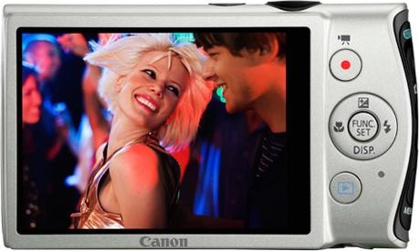 Immagine prodotto Canon IXUS 230 HS, 12MP, zoom 8x, filmati FullHD, argento (1/2,3'')