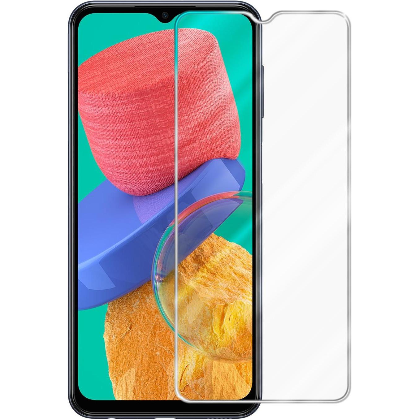 Cadorabo Display Schutzglas Folie für Samsung Galaxy M33 5G 3er Pack (3 Stück, Samsung Galaxy A33 5G), Smartphone Schutz...