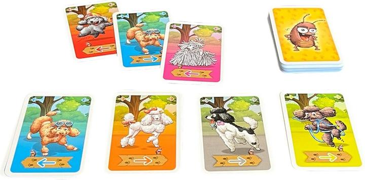 Image du produit Piatnik Poodle Taxi (Allemand, Français, Anglais)