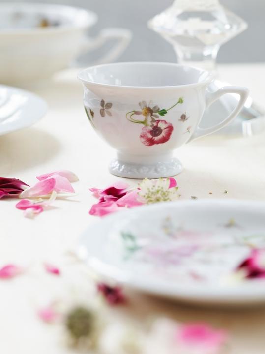 Actual product image Rosenthal Maria Pink Rose (1x)