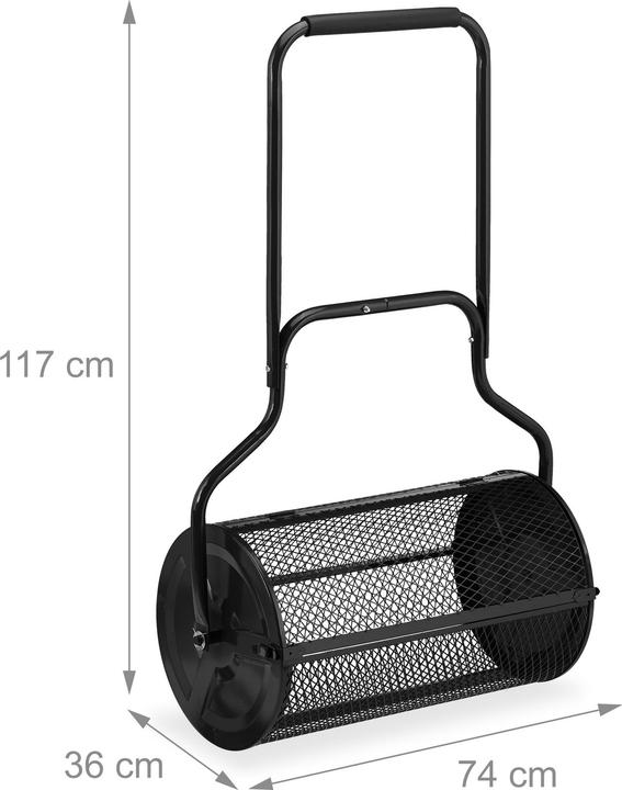 Actual product image Relaxdays Kompoststreuer