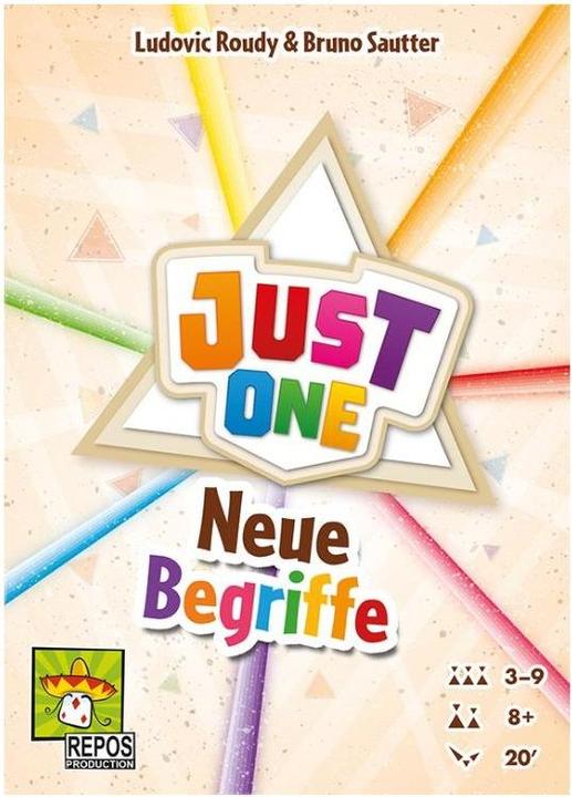 Actual product image Asmodée Just One - New terms (extension) (German)