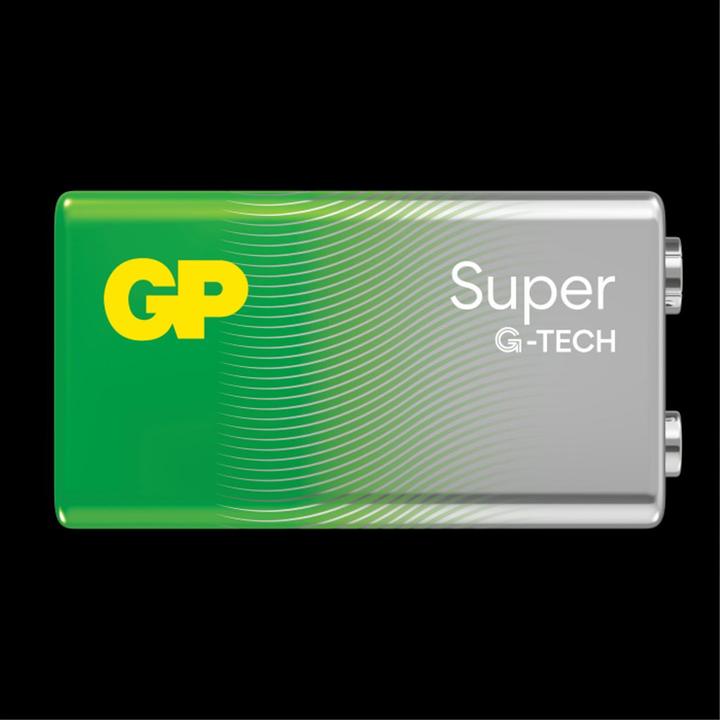 Immagine prodotto GP Batteries GP Super Alkaline 9V Blocco 6LR61 Nuovo 0301604AETA-B1 (1 pz., AA)