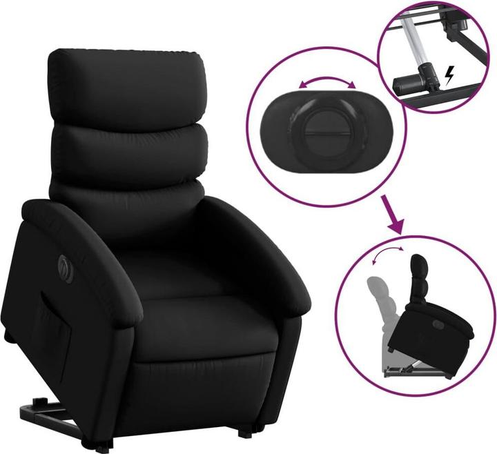 Immagine prodotto vidaXL Relaxsessel mit Aufstehhilfe