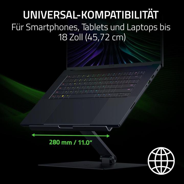 Actual product image Razer Adjustable Laptop Stand - Black