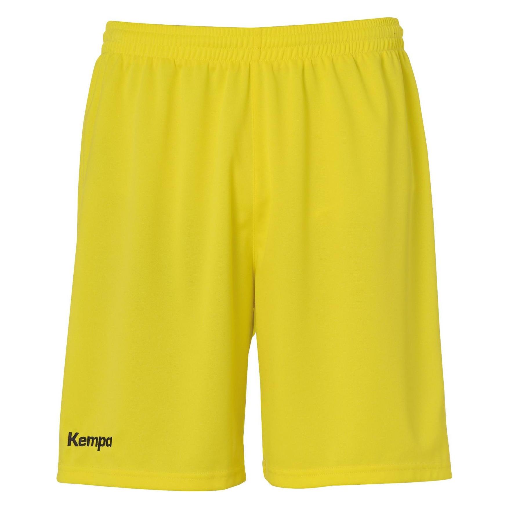 Kempa, Herren, Sporthose, Classic Shorts (Xxl), Gelb