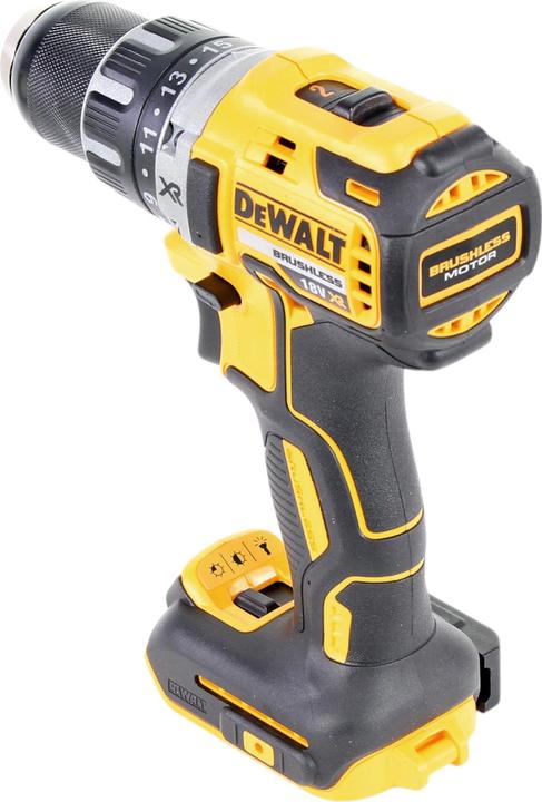 Immagine prodotto DeWalt DCD 791 D2 Akku Bohrschrauber 18 V 70 Nm Brushless + 2x Akku 2,0 Ah + Ladegerät (Batteria ricaricabile)