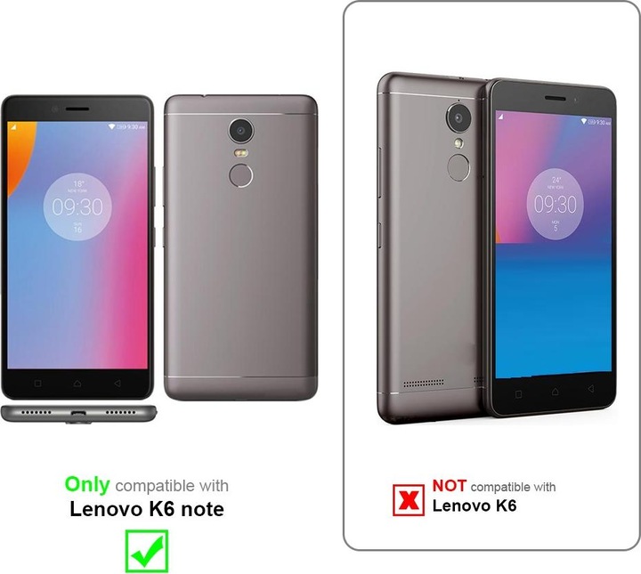 Produktbild Cadorabo Handykette für Lenovo K6 NOTE Necklace Hülle mit verstellbarem Kordelband