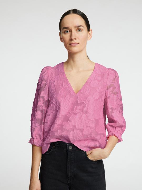 Actual product image Selected Femme Flowered blouse (40)