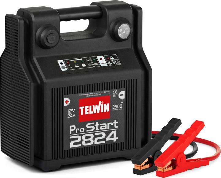 Actual product image Telwin Pro Start 2824 (2500 A, 44000 mAh)