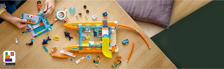 Produktbild LEGO Seerettungsboot (41734, LEGO Friends)