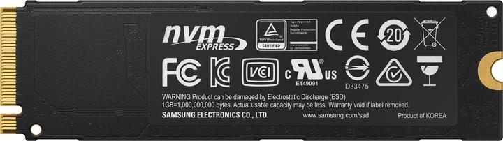 Produktbild Samsung 960 Pro (1000 GB, M.2 2280)