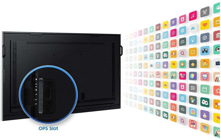 Produktbild Samsung Flip 4 Pro WM85B (3840 x 2160 Pixel, 85")