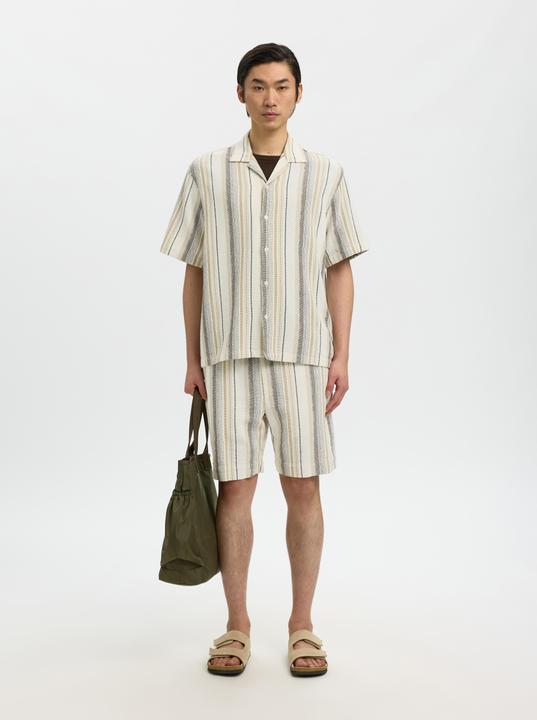 Produktbild Selected Relaxed Fit Kurzarmhemd (XXL)