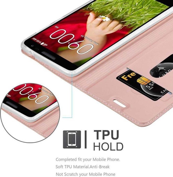 Produktbild Cadorabo Book Classy Style Cover (LG G2 Mini)