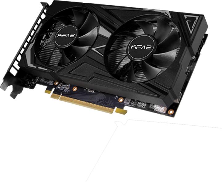 Produktbild KFA2 GeForce GTX 1650 Super EX Bulk (4 GB)