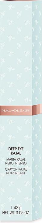Produktbild Naj Oleari Deep Eye Kajal (01 Schwarz)