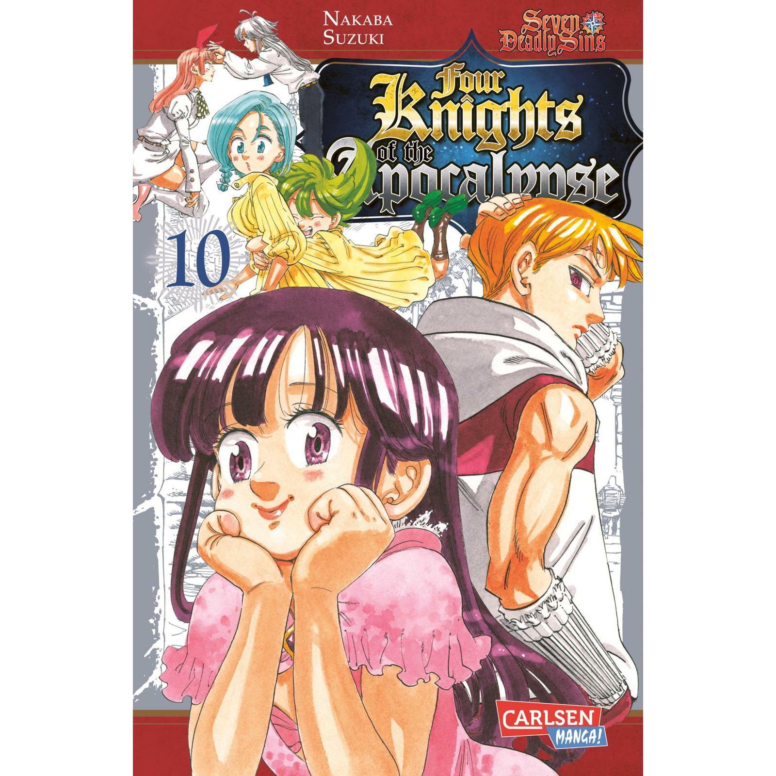 Seven Deadly Sins: Four Knights of the Apocalypse 10, Belletristik von Suzuki Nakaba
