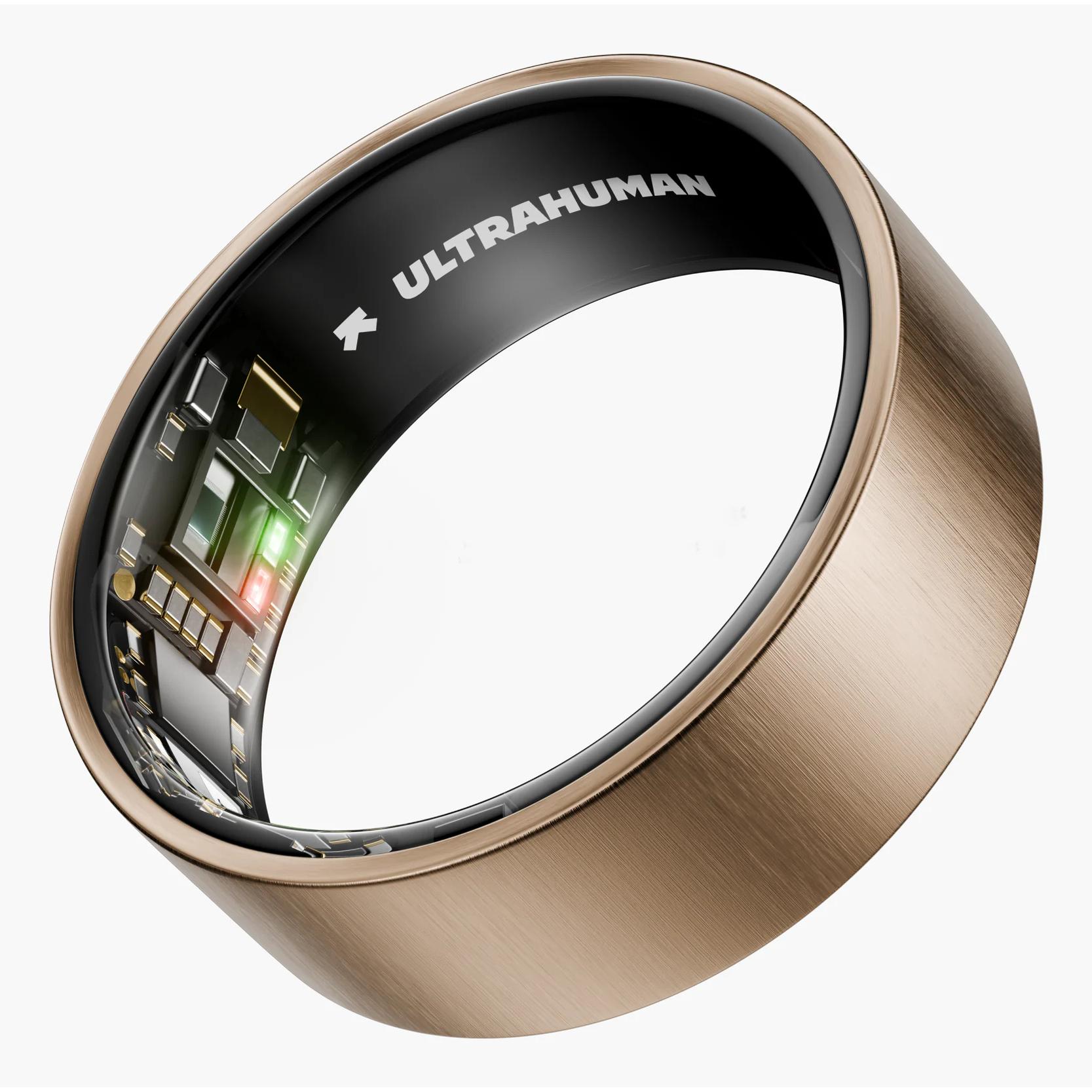 Ultrahuman Ring AIR (Grösse 10) (10, Oro rosa), Smart ring, Oro, Rosa