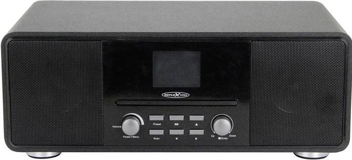 Produktbild Reflexion HRA19DAB/BK (DAB+, FM, Bluetooth)