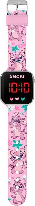 Immagine prodotto Disney Caolator Gancio per poggiatesta del sedile dell'auto Confezione da 2 ganci - Argento (Orologio digitale)