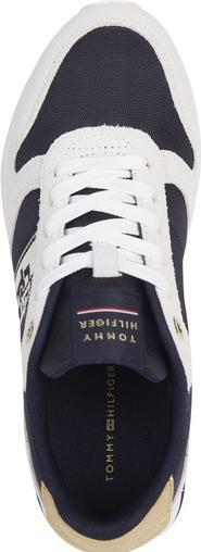 Actual product image Tommy Hilfiger Runners with Th Webbing women's shoes (36)