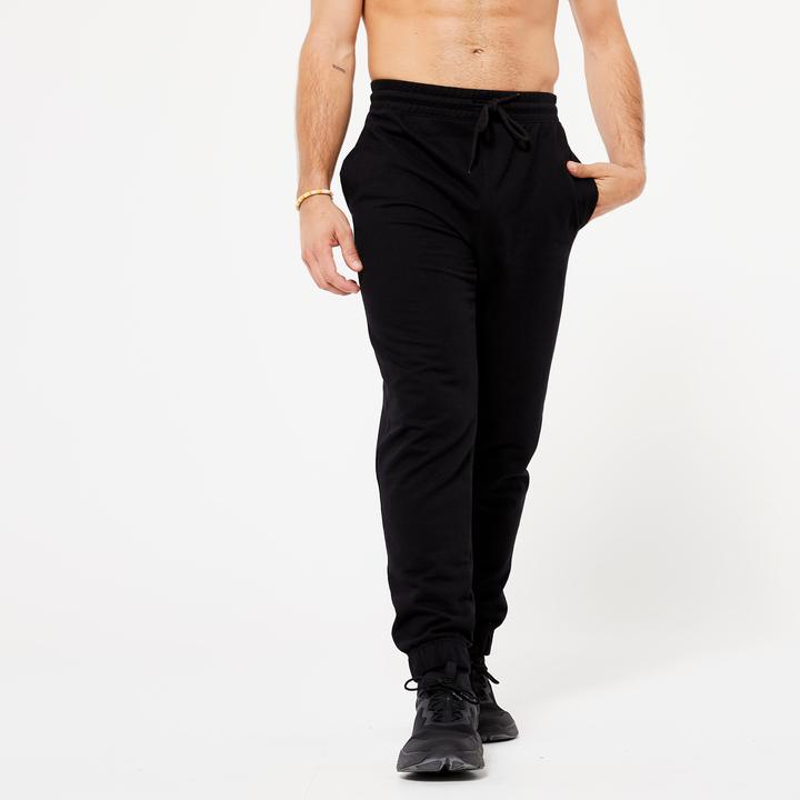 Produktbild Domyos Jogginghose Herren warm - 100 schwarz (W34/L34)