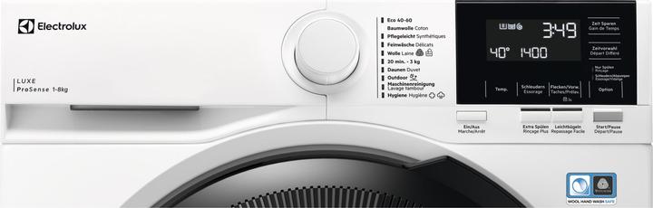 Image du produit Electrolux WAL5E500 (8 kg, Gauche)