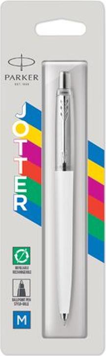Actual product image Parker Ballpoint pen JOTTER Originals C.C. M Blis (White, 1 x)
