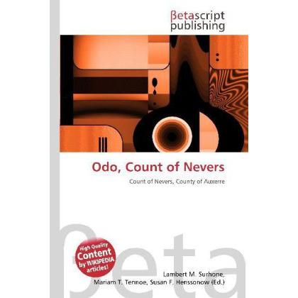 Odo, Count of Nevers, Fachbücher