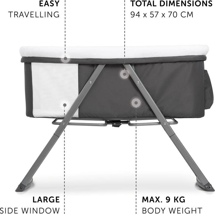 Produktbild Hauck Dreamer grey