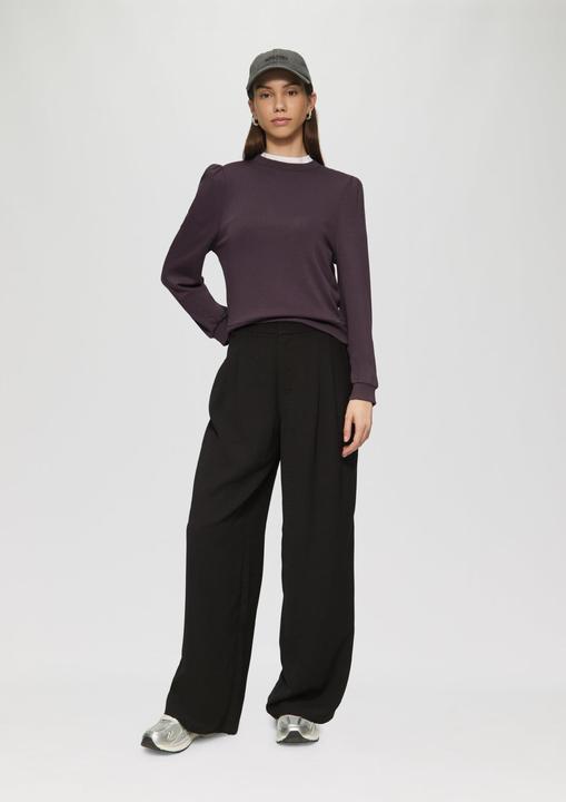 Image du produit s.Oliver Sweatshirt Viskosemix-Sweatshirt mit Puffärmeln (XXL)